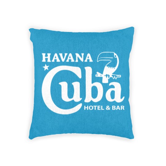 Discover Havana Cuba Woven Pillows