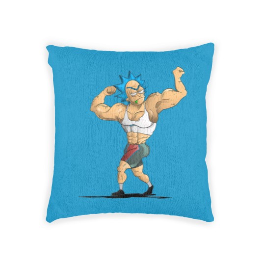 Discover Rick and Rickandmorty Woven Pillows Rick's Gym Woven Pillows Woven Pillows
