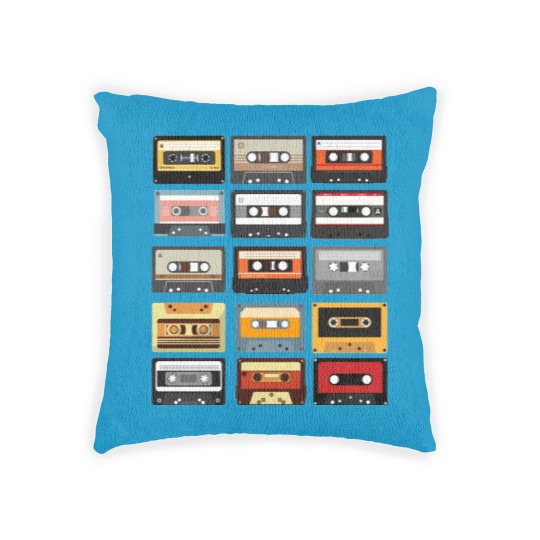 Discover Cassette Tape - Cassette Tape - Woven Pillows