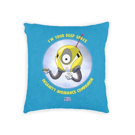 Discover Final Space - KVN Woven Pillows