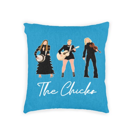 Discover The Chicks World Tour 2023 Woven Pillows, The Chicks Woven Pillows Fan Gifts, The Chicks Band Woven Pillows