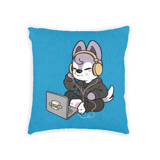 Discover Stray Kids - Wolf Chan | Essential Woven Pillows