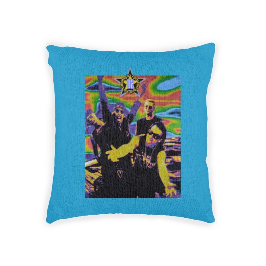 Discover 90s U2 Irish Rock Band Alternative Indie Zooropa Tour 1993 Woven Pillows