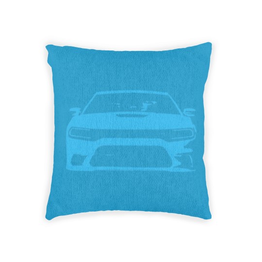 Discover B5 Blue SRT Charger Woven Pillows