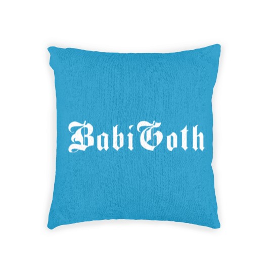 Discover BabiGoth Gothic Pastel Goth Nu Goth Soft Goth Woven Pillows