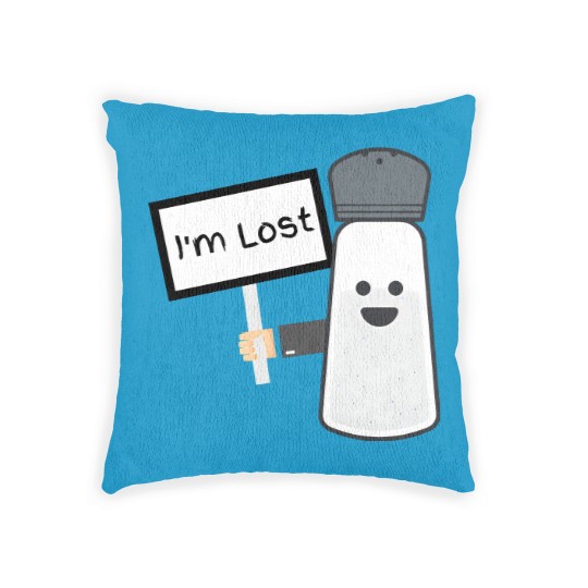 Discover Lost shaker of salt Classic Woven Pillows