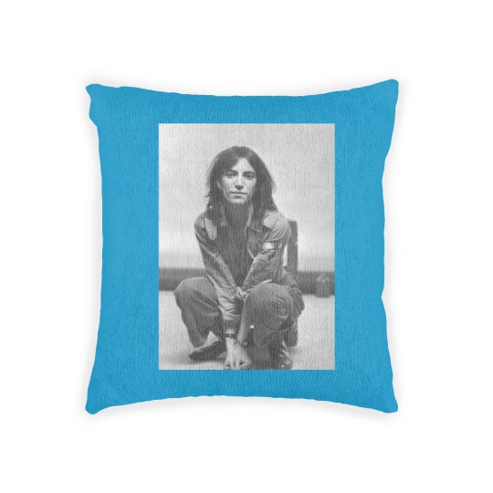 Discover Patti Smith vintage op Woven Pillows vintage Woven Pillows