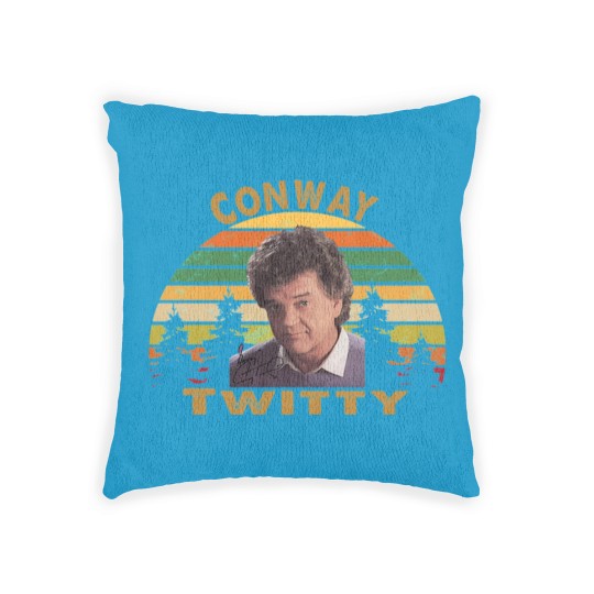 Discover Conway Twitty Classic Woven Pillows