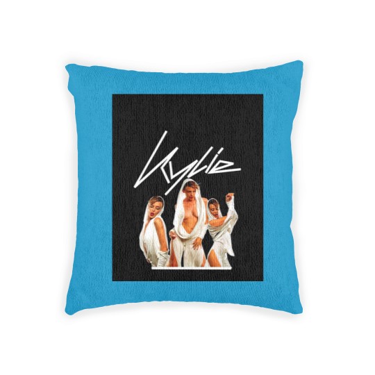Discover Kylie Minogue Fever Cant Get You Out Of My Head Graphic Woven Pillows