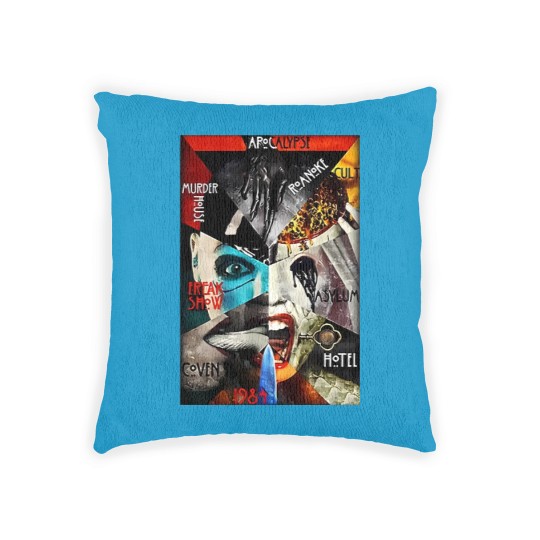 Discover American Horror Story Woven Pillows