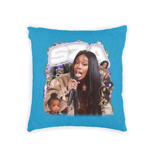 Discover SZA Woman Woven Pillows / Men Woven Pillows / Racerback Tank / Unisex Sweat / Unisex Woven Pillows