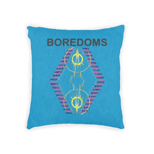 Discover boredoms super ae Woven Pillows