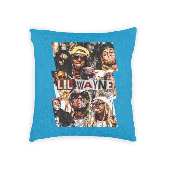 Discover Lil Wayne Woven Pillows, Vintage Lil Wayne graphic Woven Pillows, Lil Wayne Woven Pillows