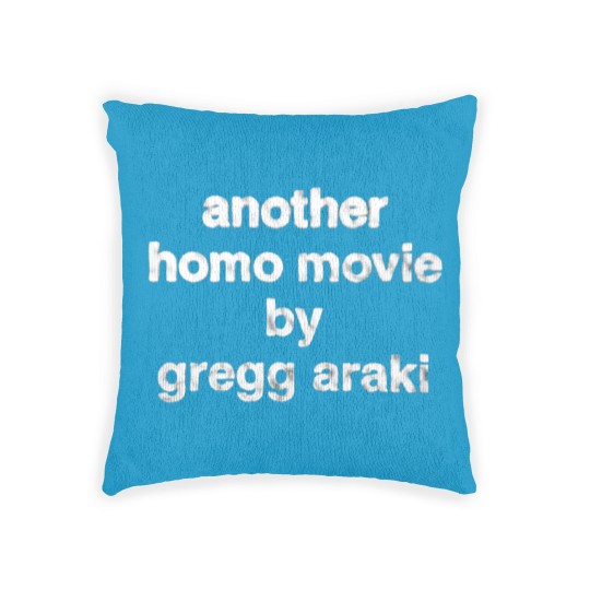 Discover Another Homo Movie by Gregg Araki  | Active Woven Pillows