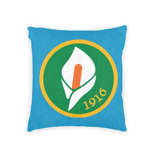 Discover Easter Rising - 1916 - Easter Lily  | Essential Woven Pillows