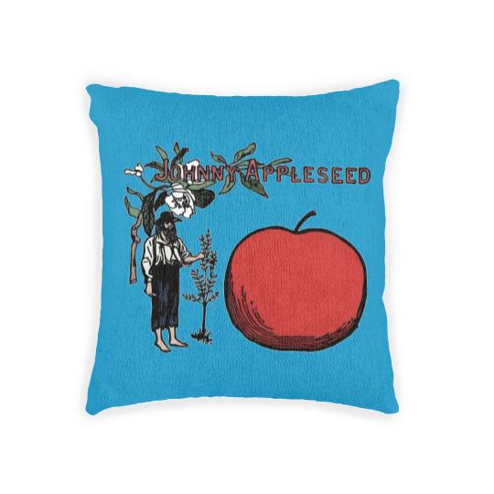 Discover Johnny Appleseed Colour Woven Pillows