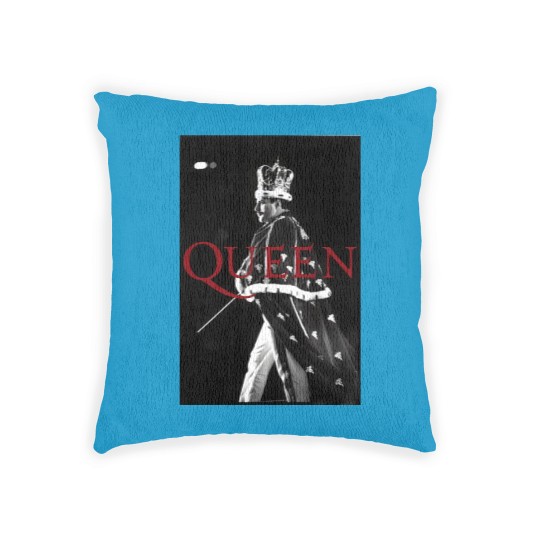 Discover Freddie Mercury Woven Pillows, Queen Band Woven Pillows