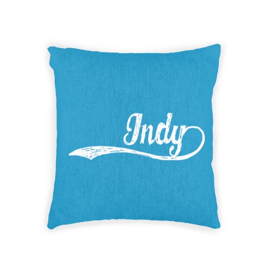 Discover Indy v1 - Indianapolis - Woven Pillows