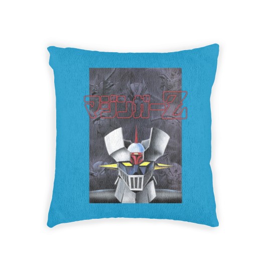 Discover Mazinger Z Villains Retro Vintage Style Anime Woven Pillows