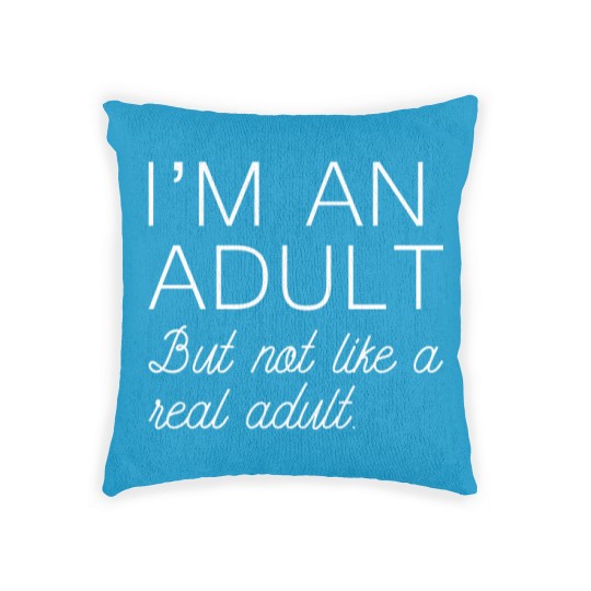 Discover Real Adult - Real Adult - Woven Pillows
