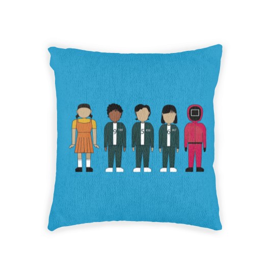 Discover Squid Cosplay - Squid Cosplay - Woven Pillows