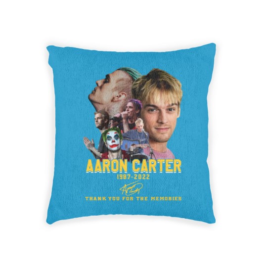 Discover Aaron Carter Woven Pillows
