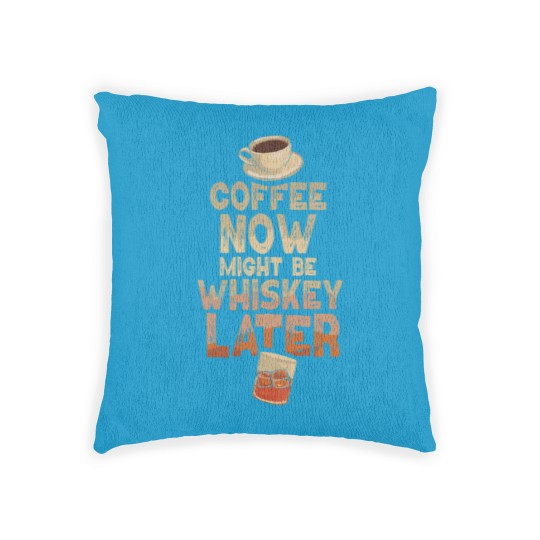 Discover Whiskey Drinker Quote Bourbon Woven Pillows