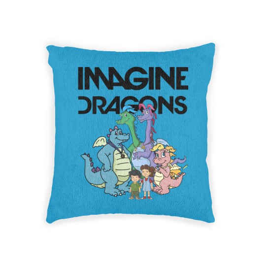 Discover Dragon Tales Imagine Dragon Woven Pillows