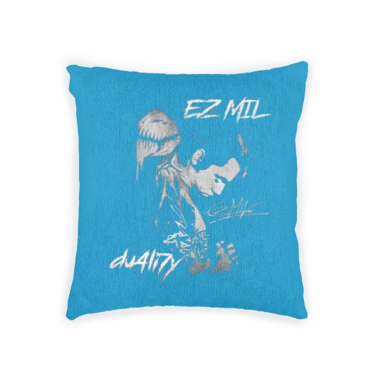 Discover Ez Mil Rap Woven Pillows, Eminem Ez Mil Du4Li7Y Album Concert Tour 2023 Vintage 90s Y2K