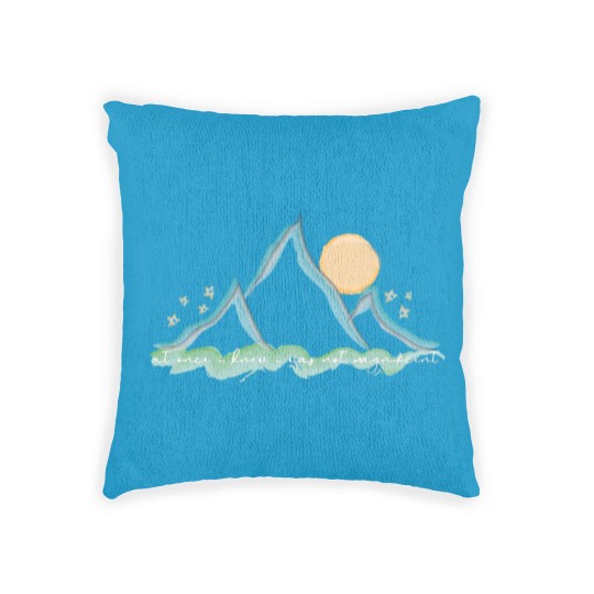 Discover Holocene - Bon Iver Woven Pillows