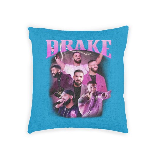 Discover Limited Rapper DRAKE Woven Pillows, DRIZZY Champagne PAPI Woven Pillows