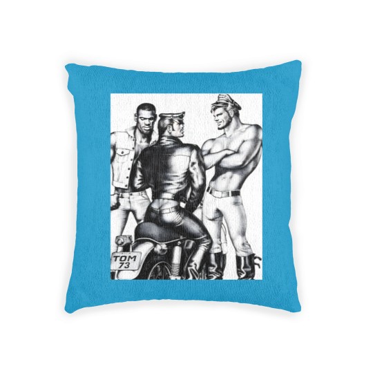Discover Tom of Finland  | Active Woven Pillows