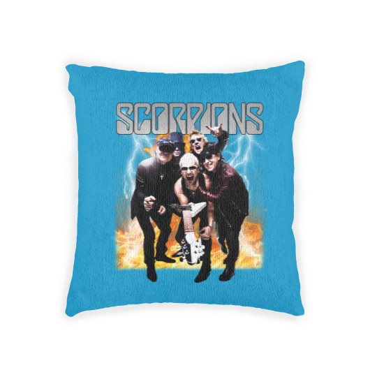 Discover Scorpions Rock Believer World Tour 2023  Woven Pillows