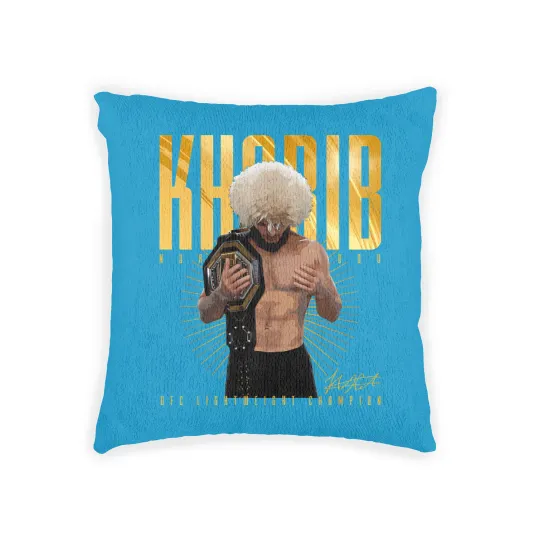 Discover Khabib Nurmagomedov - Khabib Nurmagomedov Mixed Martial Art - Woven Pillows