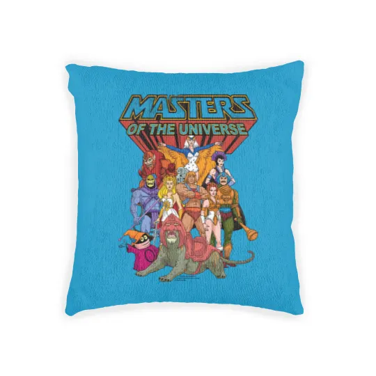 Discover Masters of the Universe He-Man Woven Pillows