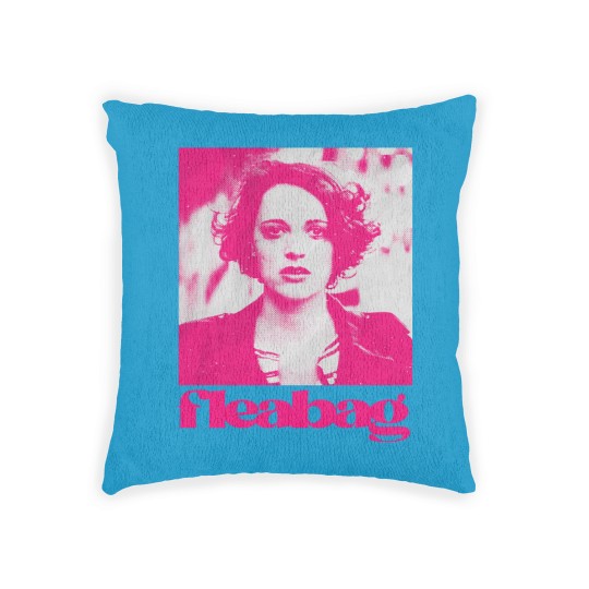 Discover fleabag by phoebe waller bridge Woven Pillows
