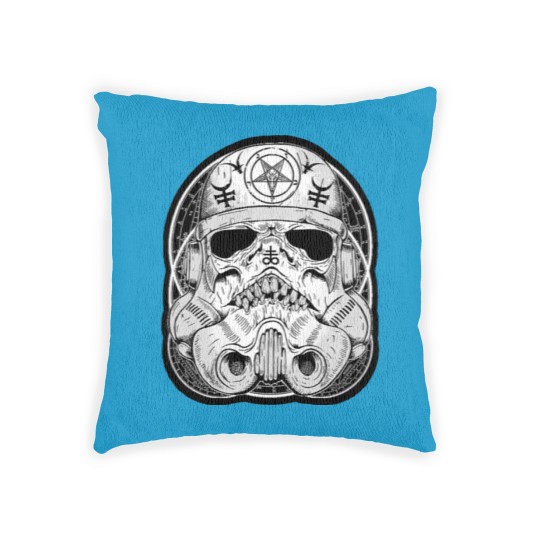 Discover Zombie Stormtrooper Woven Pillows