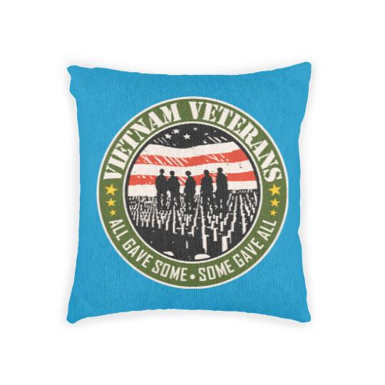 Discover Vietnam Veterans - Vietnam Veterans Gift - Woven Pillows