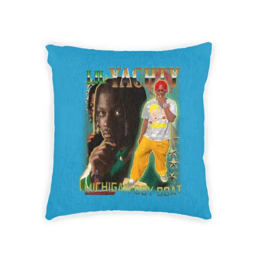 Discover LIL Yachty Michigan Boy Boat Woven Pillows