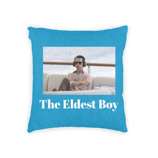 Discover Succession: The Eldest Boy Woven Pillows