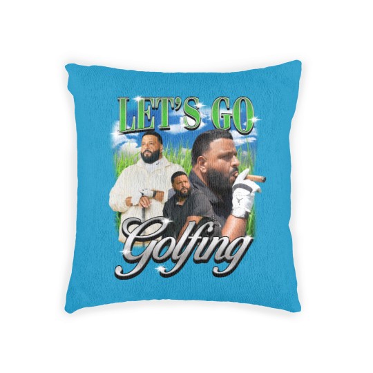 Discover Lets Go Golfing Dj Khaled Woven Pillows, God Did Woven Pillows, DJ Khaled Fan Gift
