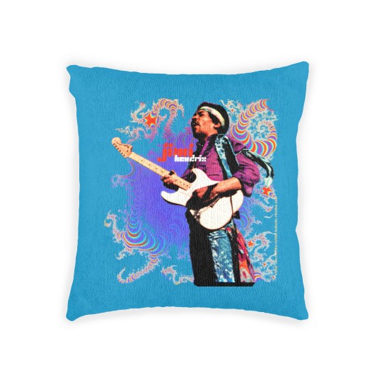 Discover Jimi Hendrix Woven Pillows, Jimi Hendrix Vintage Woven Pillows