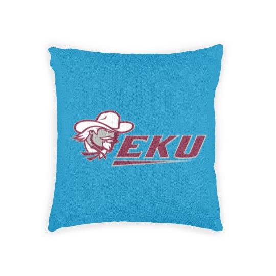 Discover Eastern Kentucky Colonels Woven Pillows
