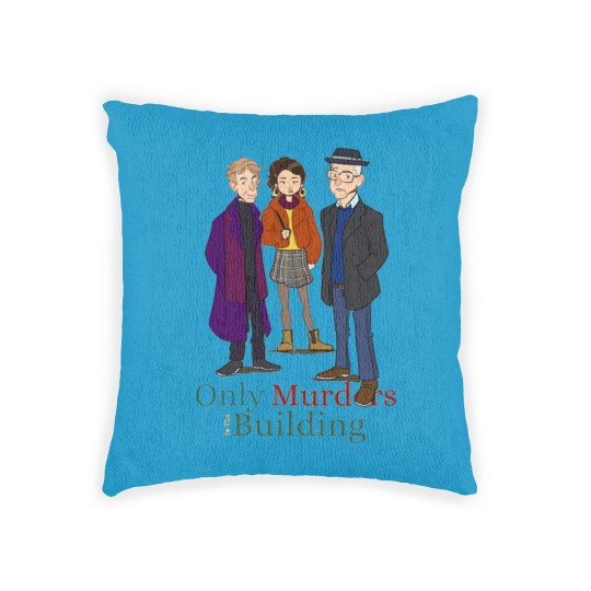 Discover Only Murders In The Building  Woven Pillows
