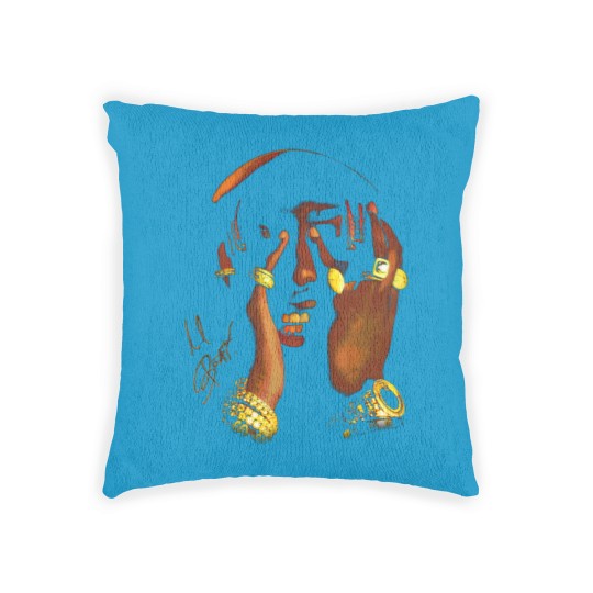 Discover Lil Yachty Woven Pillows, Lil Boat Woven Pillows, Rap Hip Hop Woven Pillows