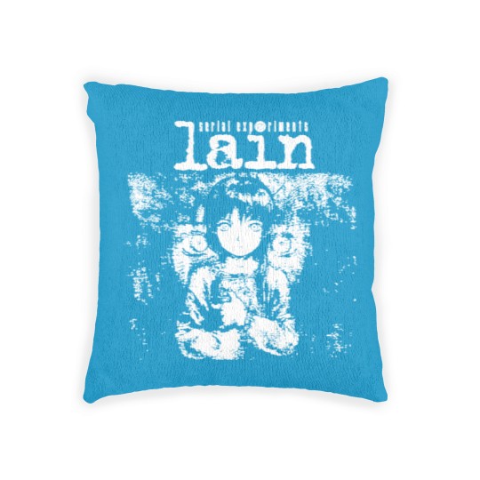 Discover Serial Experiments Lain by michaelart18 Woven Pillows