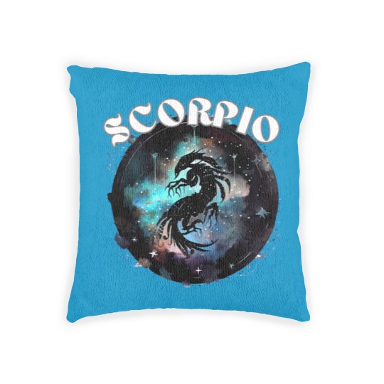 Discover Zodiac Scorpio Sign Classic Woven Pillows