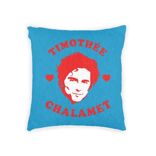 Discover Timothee Chalamet Woven Pillows, Timothee Chalamet Lover Woven Pillows, I Love Timothee Chalamet