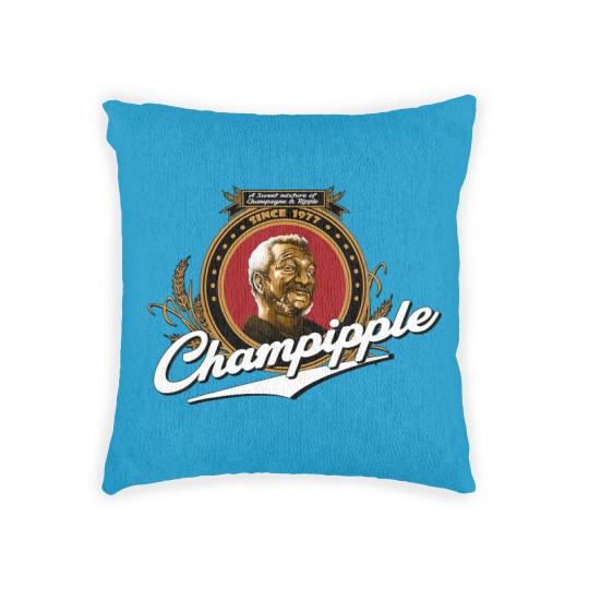 Discover Champipple Sanford and Son Retro Gift Woven Pillows