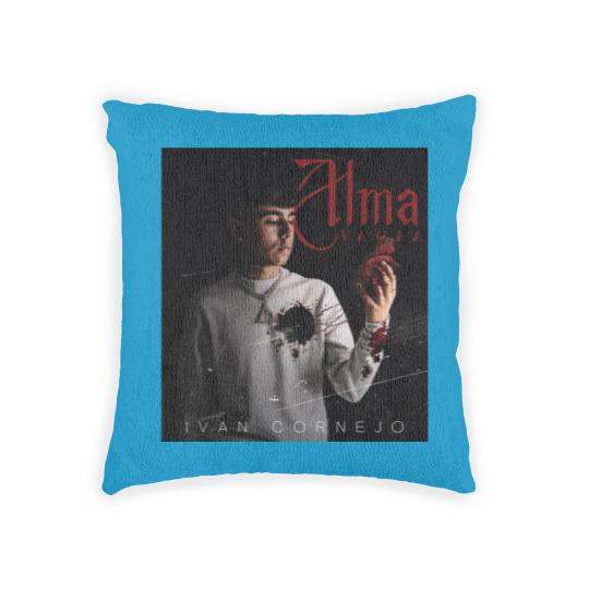 Discover Ivan Cornejo alma vacia lovers Woven Pillows
